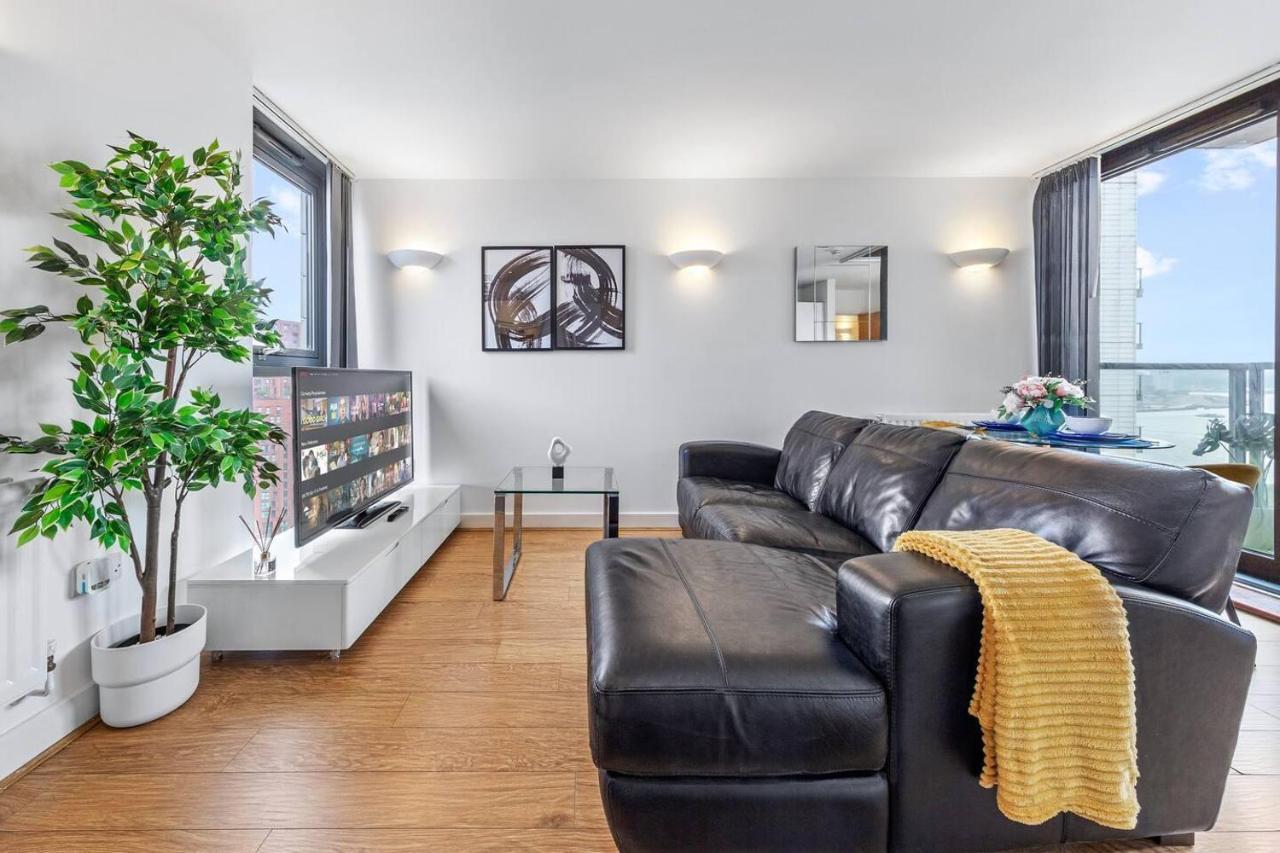 Lovely & Cosy 2 Beds London Skyline View Exterior photo