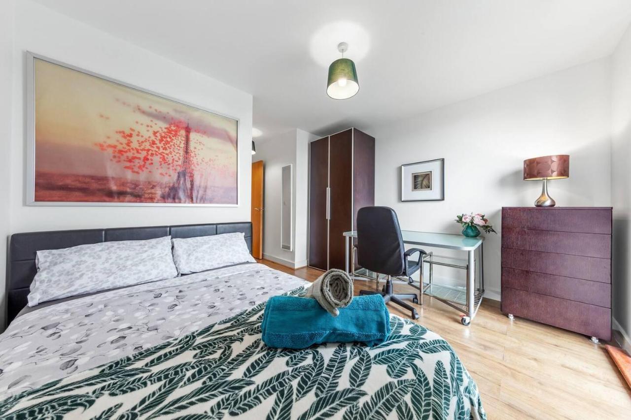 Lovely & Cosy 2 Beds London Skyline View Exterior photo